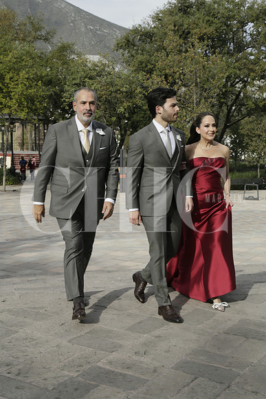 Napoleón Cantú, Napoleón Cantú y Karina Herrera