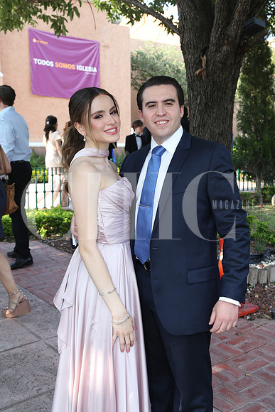 Ana Regina Gutiérrez y Eduardo Guzmán