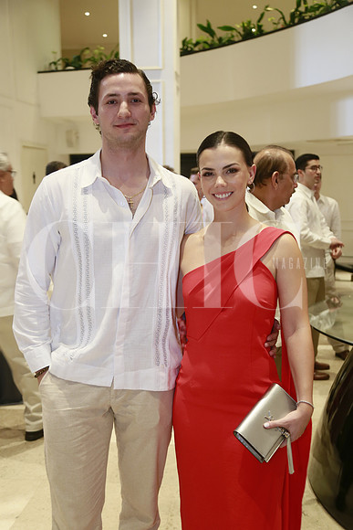 Pato Cantú y Eugenia García