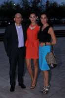 Pedro Cázares, Paula Cázares y Sandra de Cázares
