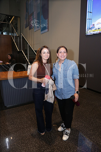 Sarahi Leal y Elsa de la Cruz