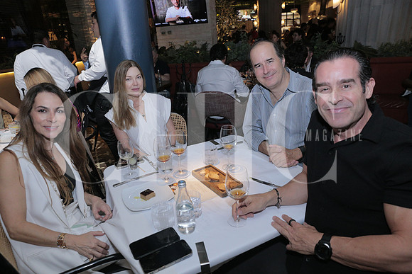Fernanda García, Alejandra Barragan, Alberto Fernandez y Neto Elizondo 3