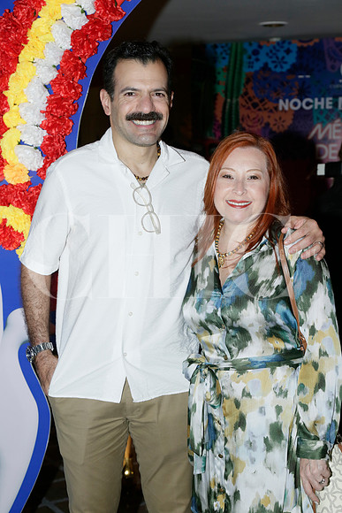 Rogelio Segovia y Erika Dorado