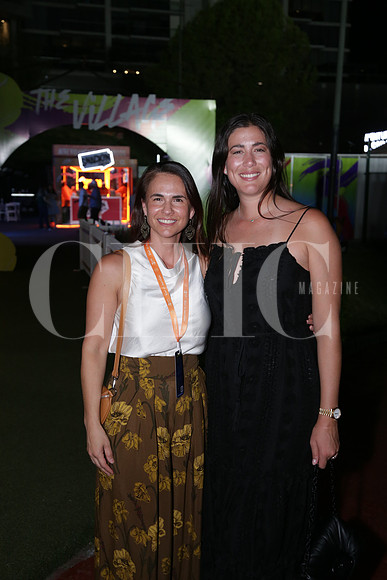 Daniela Garza y Garbiñe Muguruza0