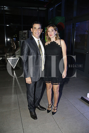 Roberto Cantú y Lorena Villarreal de Cantú