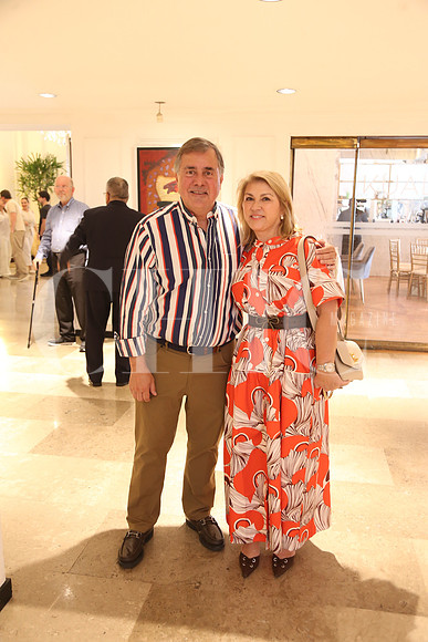 José Luis de Saro y María Teresa Saro 1