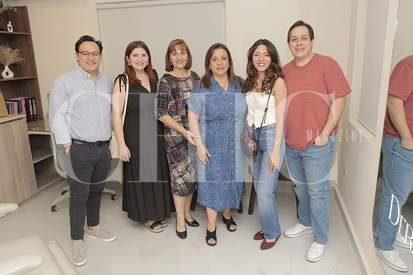 Andres Escamilla, Ana Garcia, Norma Escamilla, Silvia Mejia, Silvia Arreguin y Jose Angel Escamilla 2