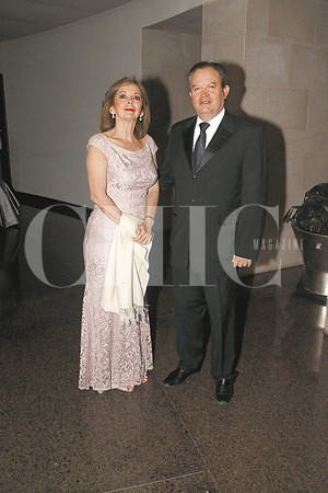 Martha Gómez de Santos y César Santos