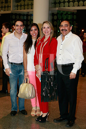 Jorge Ocampo Jr., Sonia Ocampo, Sonia Garza de Ocampo y Jorge Ocampo