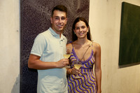 Alex Vidal y Julia Cebria