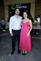 Adrian Lozano y Paulina Knoell