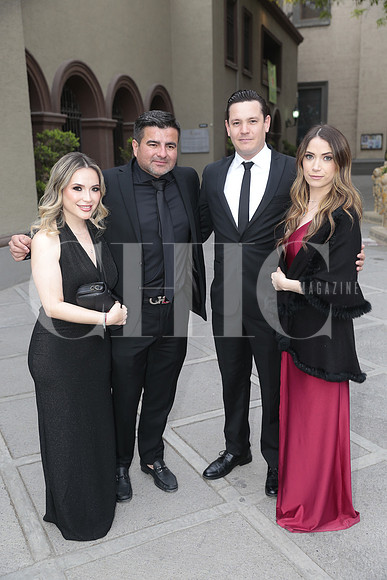 Tania Salinas, Guillermo Cantu, Mario Ibarra y Fatima Fernandez 2