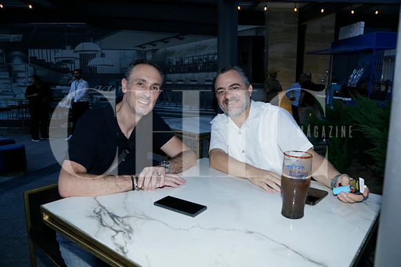 Filippo Pariggi y Luca de la Vista