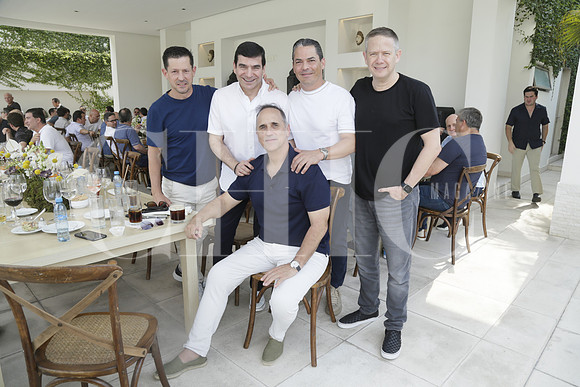 José Carlos Villanueva, Hernán Martínez, Alejandro Villanueva, Jorge Ureñas y Rogelio Sada (2)