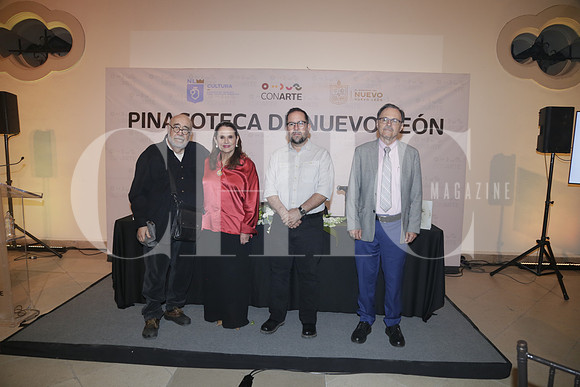 Javier Moisen, Elvira Lozano, Mauricio Cortés y José Javier Villarreal (3)