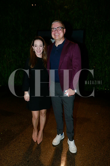Marina Paéz y Eduardo Burnel