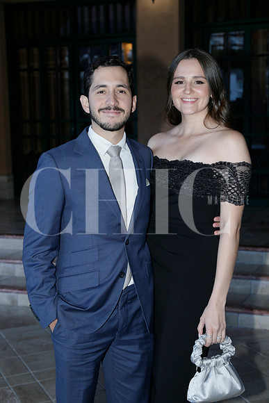 Juan Ángel González y Bárbara del Valle