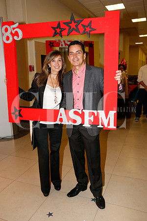 Clara de Adams y Michael Adams