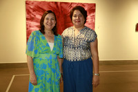 Silvia Piñones y Yenisey Valles