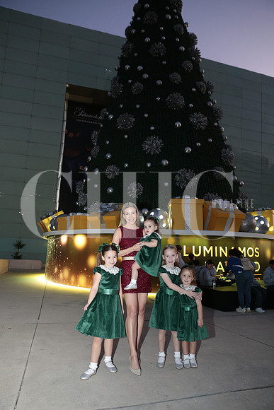 Ana Leal, Andy Leal, Aria Leal, Alia Leal y Andy Benavides 5
