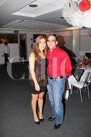 Érika Dounce y Bernardo García