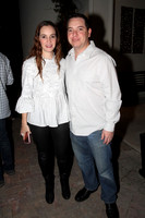 Martha Hinojosa y Andres Lozano