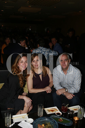 Marcela Valadez de Joffroy, Fernanda Treviño de Garza y Mauricio Garza2