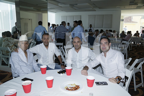 Jaime García, Arturo Palomino, David Barragan y Carlos Martínez