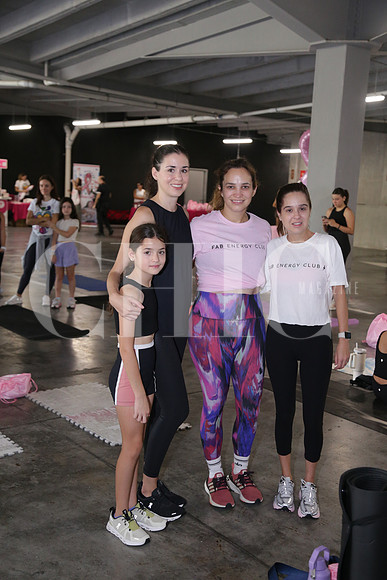 Balbina Gutiérrez, Geris Páez, Any Fernández y Gaby Martínez