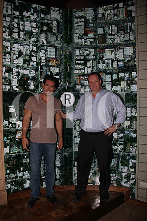 Ernesto Elizondo y Luis David Ortiz