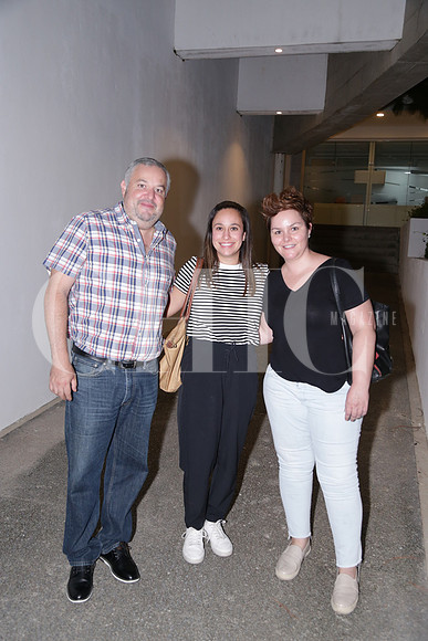 Arturo Maldonado, Jesica Tassía y Vero Guajardo 1