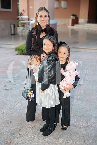 Mayra Esquer, Barbara Tafich y Jimena Tafich 2