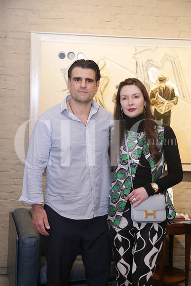 Fernando Saldivar y Brenda Martínez de Saldivar 0
