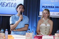 Javier García Iza y Andy Benavides