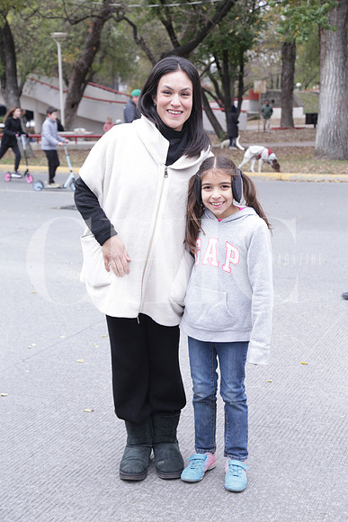 Fabiola Burciaga y Daniela Burciaga0