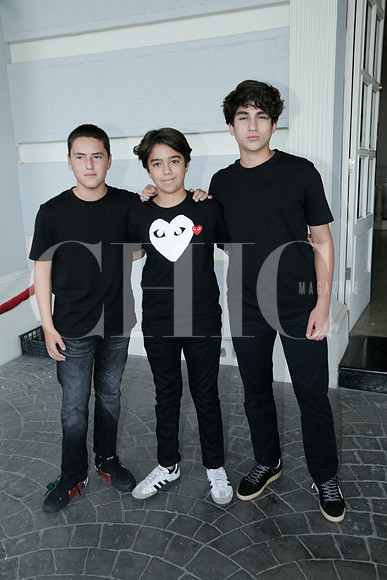 Nico Cazares, Marcelo Zurita y Gabriel Acosta (2)