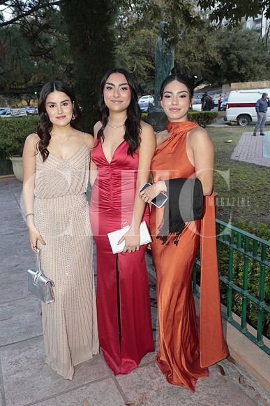 Paula Garza, Ivana Monroy y Melissa Noyola 4
