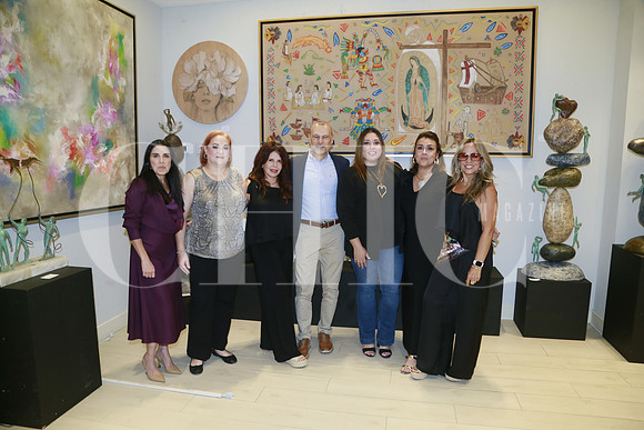 Celia de González, Verónica Russek, Sandra Calderon, Jorge Coste, Azucena Cruz, Diana Herrera y Sonia Sabido (3)