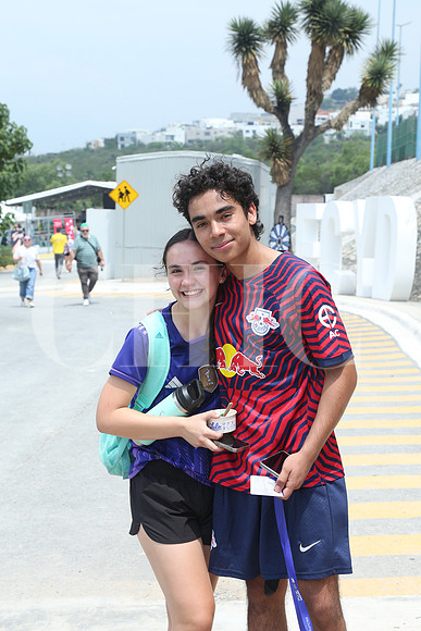 Sofia Valdéz y Sebastian Boon0
