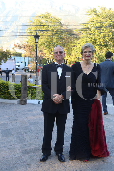 Jorge Cruz y Luisa Camberos