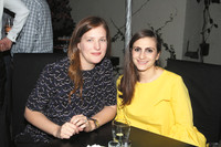 Erika Livas y Sara Zaiet