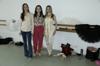 Yolanda Garza, Valeria Guerra y Vanessa Villarreal