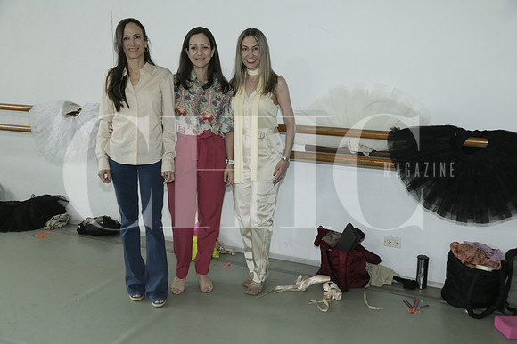 Yolanda Garza, Valeria Guerra y Vanessa Villarreal