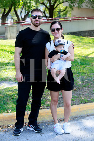 Enrique Martínez, Marcela Martínez y Enrique Martínez (2)