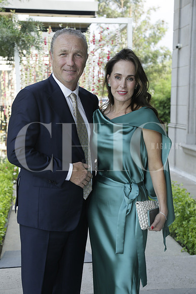 René Treviño y Any Garza de Treviño