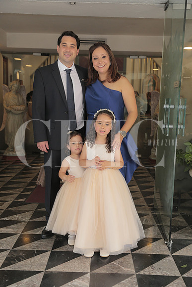 Eugenio Maldonado, Liliana Delgado, Viviana Maldonado y Regina Maldonado 2