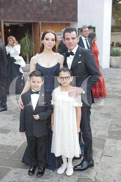 Ginelle Fasci, Mike Flores, Maria Flores y Miguel Angel Flores 3