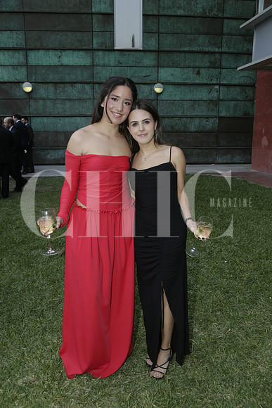 Elsy de Cracenzo y Pamela Taméz