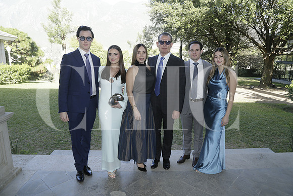 Mauricio Herrera, Eva Andonie, Alejandra Gama de Herrera, Alejandro Herrera, Alejandro Herrera y Maríah Garza