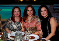 Idalia Olivares de Elizondo, Lolina Ordaz de De la Fuente y Beatriz Roldán de Gómez2